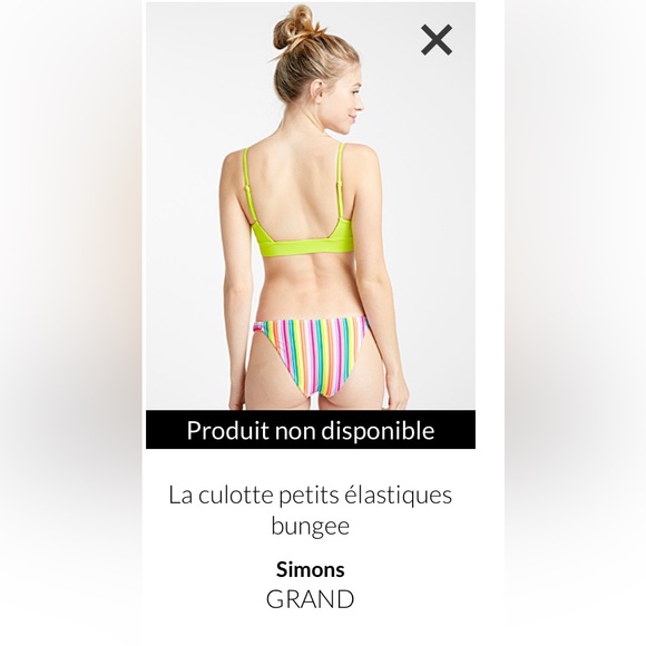 NEW! 2 panties wide woman swimsuit - Picture 6 of 13